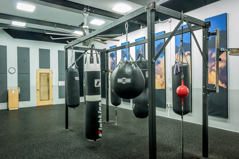 Boxing Studio PE and Rec